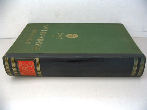 Stielers Hand-Atlas, 10. Aufl. (1939)
Groene band / Green binding