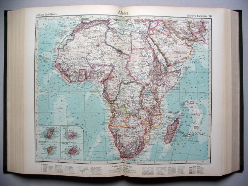 Stielers Hand-Atlas, 10. Aufl. (1939)
78. Afrika
Afrika / Africa
(1937,11 / VIII 31)