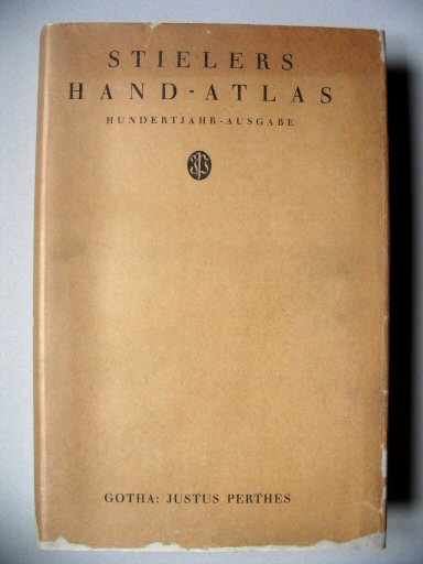 Stielers Hand-Atlas, 10. Aufl. (1942)
Band met stofomslag / Binding with dust jacket