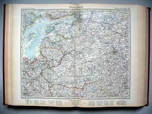 Stielers Hand-Atlas, 10. Aufl. (1942)
60. Westrußland
West-Rusland / West Russia
(1941,10 / V 35)