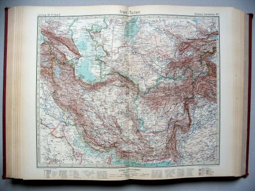 Stielers Hand-Atlas, 10. Aufl. (1942)
67. Iran - Turan
Iran - Turan
(1940,11 / III 33)