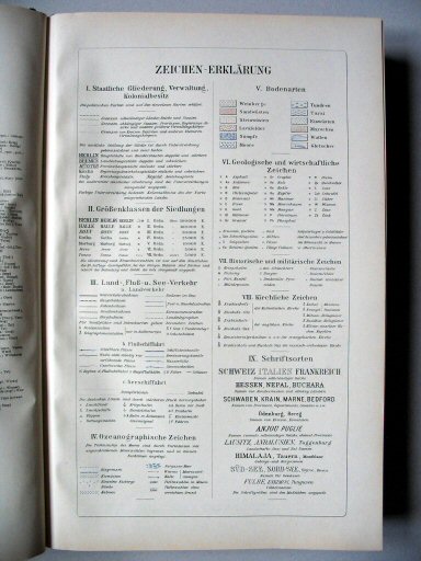 Stielers Hand-Atlas, 1945
Legenda / Key to map symbols