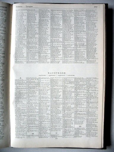 Stielers Hand-Atlas, 1945
Register: nagekomen / Index: received afterwards
