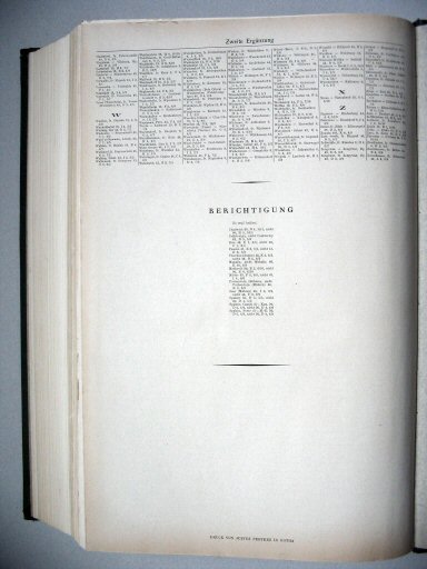 Stielers Hand-Atlas, 1945
De allerlaatste bladzijde / The very last page