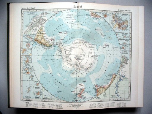 Stielers Hand-Atlas, 1945
4. Südpol
Zuidpool / Antarctic Pole
(1944,12 / II 31)