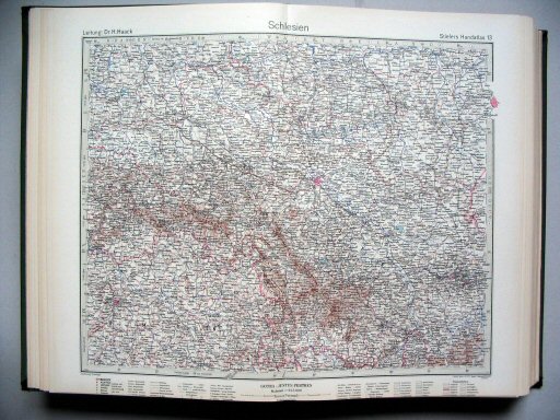 Stielers Hand-Atlas, 1945
13. Schlesien
Silezië / Silesia
(1942,11 / XI 41)