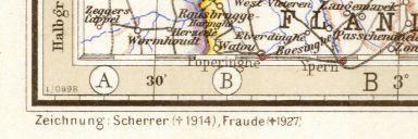 Stielers Hand-Atlas, 10. Aufl. (1945)
Licentienummer: L/0998 (blad 34)