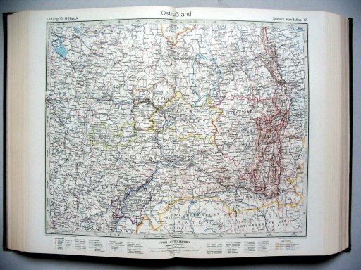 Stielers Hand-Atlas, 1945
61. Ostrußland
Oost-Rusland / East Russia
(1944,11 / --)