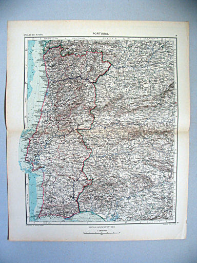 Stieler grand atlas de géographie moderne
9. Portugal (1939)
Portugal