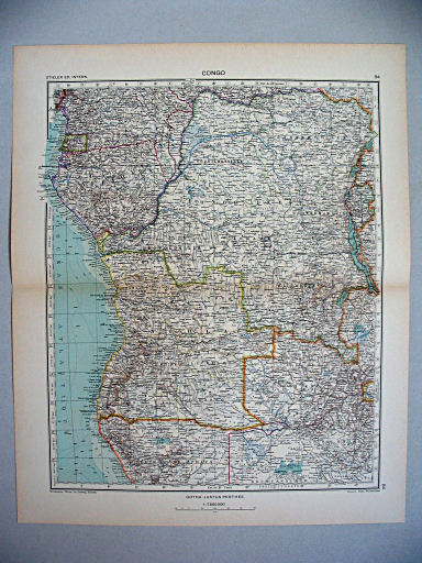 Stieler grand atlas de géographie moderne
84. Congo (1939)
Congo