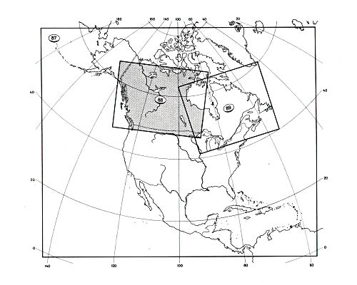 Stieler grand atlas de géographie moderne
Bladwijzer Canada / Sheet index Canada