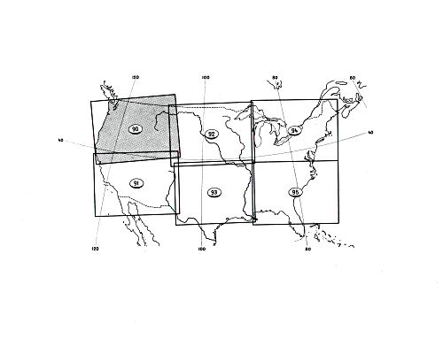 Stieler grand atlas de géographie moderne
Bladwijzer Verenigde Staten / Sheet index United States