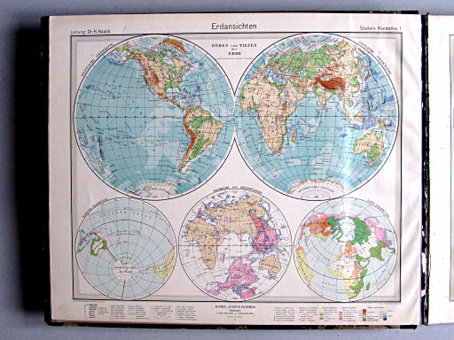Stielers Hand-Atlas (1942)
1. Erdansichten