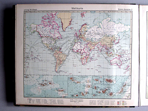 Stielers Hand-Atlas (1942)
2. Weltkarte