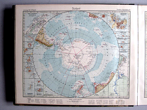 Stielers Hand-Atlas (1942)
4. Südpol