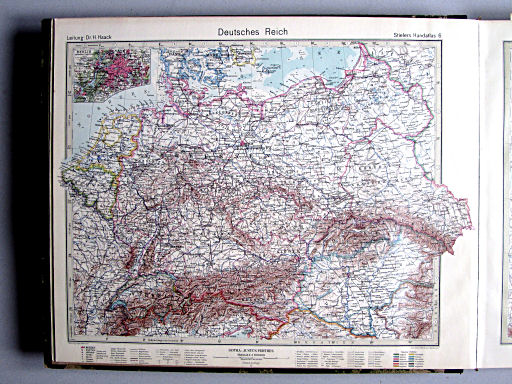 Stielers Hand-Atlas (1942)
6. Deutsches Reich
