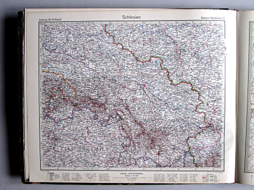 Stielers Hand-Atlas (1942)
13. Schlesien
