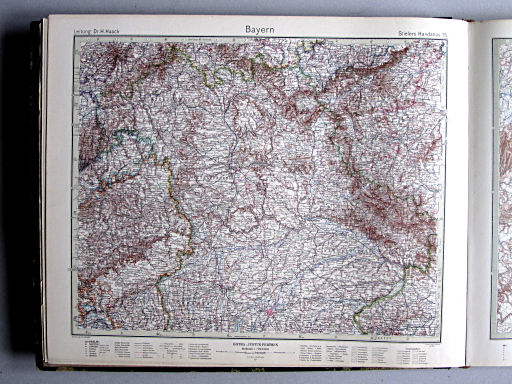 Stielers Hand-Atlas (1942)
15. Bayern