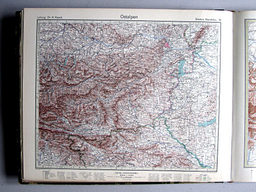 Stielers Hand-Atlas (1942)
18. Ostalpen