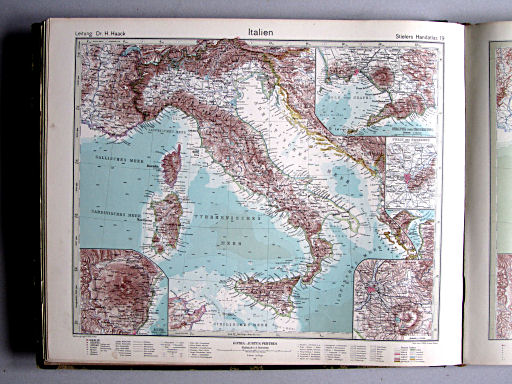 Stielers Hand-Atlas (1942)
19. Italien