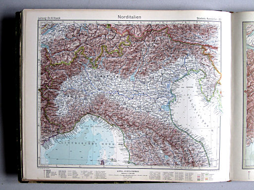 Stielers Hand-Atlas (1942)
20. Norditalien