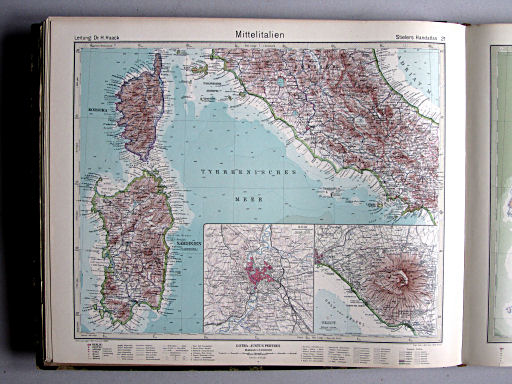 Stielers Hand-Atlas (1942)
21. Mittelitalien