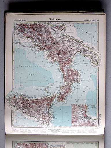 Stielers Hand-Atlas (1942)
22. Süditalien