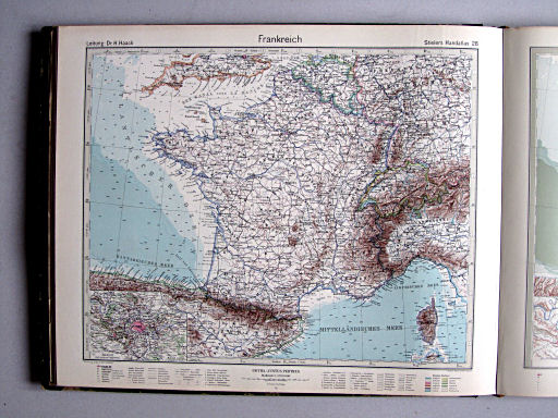 Stielers Hand-Atlas (1942)
28. Frankreich
