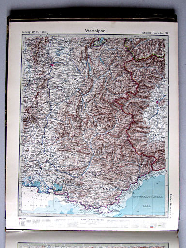 Stielers Hand-Atlas (1942)
31. Westalpen