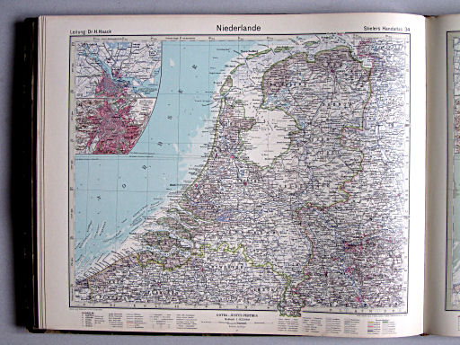 Stielers Hand-Atlas (1942)
34. Niederlande