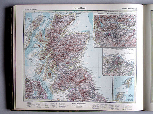 Stielers Hand-Atlas (1942)
36. Schottland
