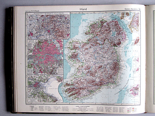 Stielers Hand-Atlas (1942)
38. Irland