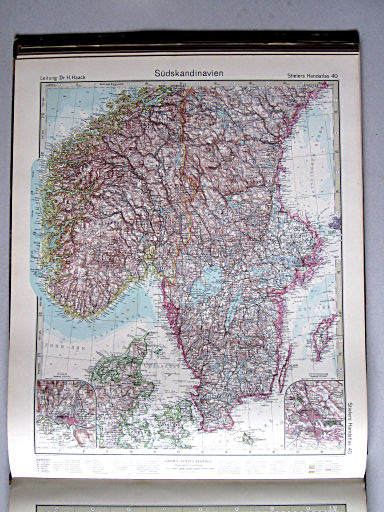 Stielers Hand-Atlas (1942)
40. Südskandinavien