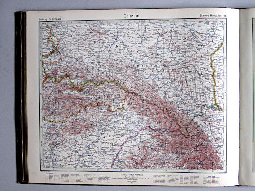 Stielers Hand-Atlas (1942)
45. Galizien