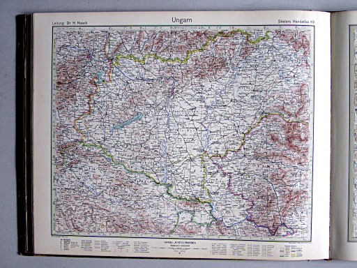 Stielers Hand-Atlas (1942)
49. Ungarn