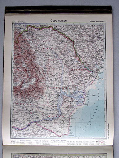 Stielers Hand-Atlas (1942)
57. Ostrumänien