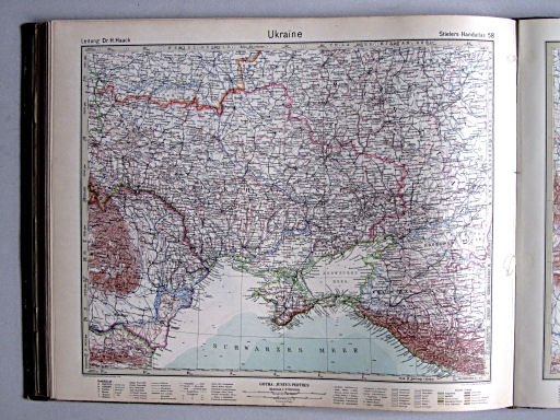 Stielers Hand-Atlas (1942)
58. Ukraïne