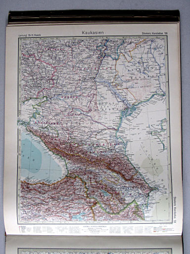 Stielers Hand-Atlas (1942)
59. Kaukasien