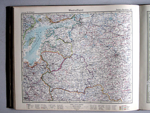Stielers Hand-Atlas (1942)
60. Westrußland