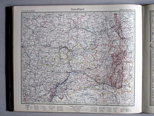 Stielers Hand-Atlas (1942)
61. Ostrußland