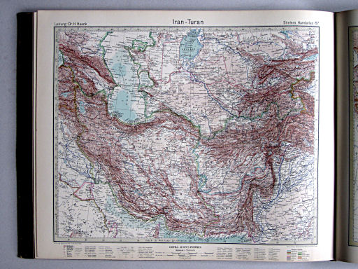 Stielers Hand-Atlas (1942)
67. Iran - Turan