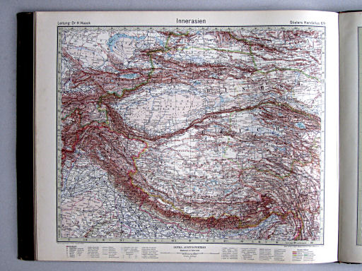 Stielers Hand-Atlas (1942)
69. Innerasien