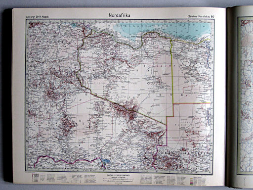 Stielers Hand-Atlas (1942)
80. Nordafrika