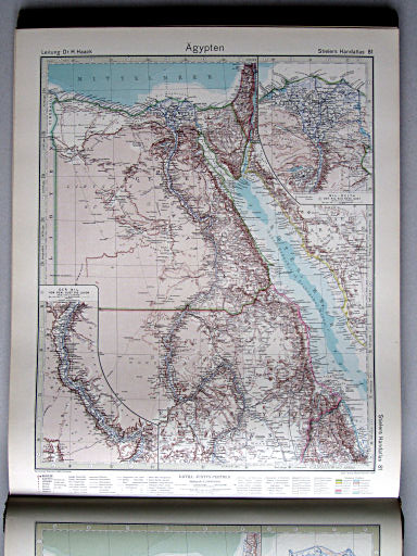 Stielers Hand-Atlas (1942)
81. Ägypten