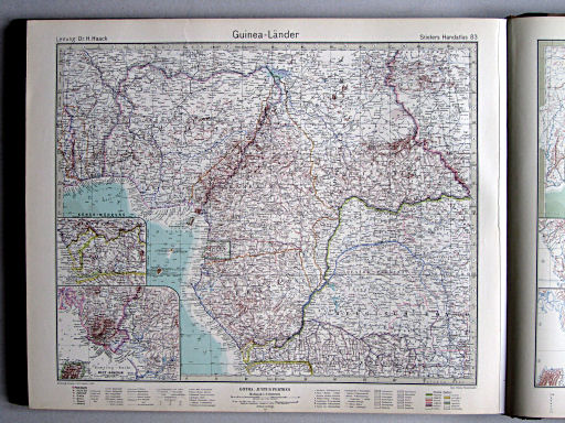 Stielers Hand-Atlas (1942)
83. Guinea-Länder