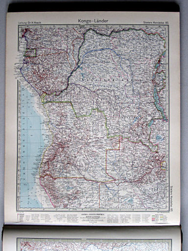 Stielers Hand-Atlas (1942)
85. Kongoländer