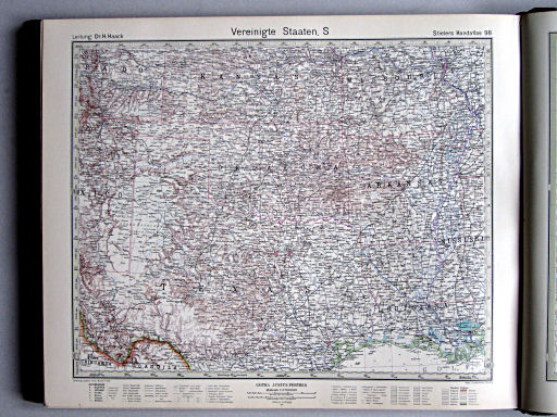 Stielers Hand-Atlas (1942)
98. Vereinigte Staaten, S