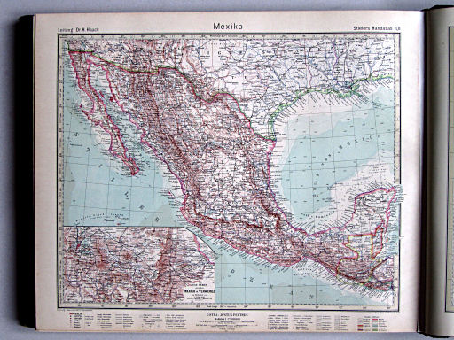 Stielers Hand-Atlas (1942)
101. Mexiko