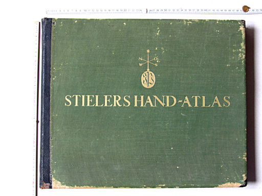 Stielers Hand-Atlas, Studienausgabe (1942)
Voorkant band / front cover