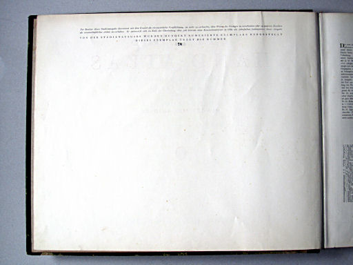 Stielers Hand-Atlas, Studienausgabe (1942)
Achterkant titelpagina / Verso of title page
